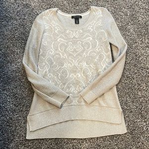 WHBM Sparkle Sweater S